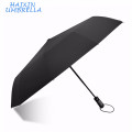 Senhoras Top Grade Automática de Brindes Telescópicos À Prova de Vento de Bolso Folding Fácil Auto Aberto Fechar Umbrella com Logotipo